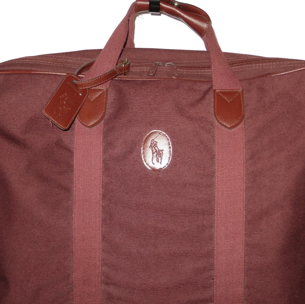 Polo by Ralph Lauren fragrance weekend bag suitcase